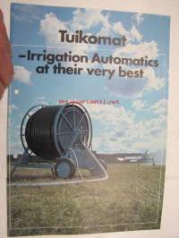 Tuiko Tuikomat irrigation system -myyntiesite englanniksi