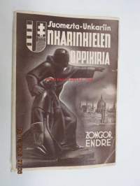 Suomesta-Unkariin Unkarinkielen oppikirja