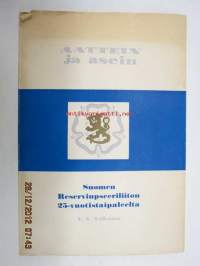 Aattein ja asein - Suomen Reserviupseeriliiton 25-vuotistaipaleelta