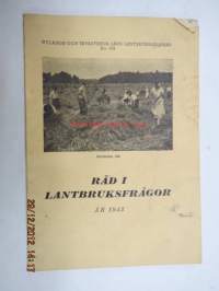 Råd i Lantbruksfrågor år 1943