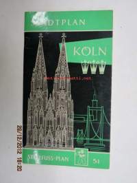 Stadtplan Köln -kartta