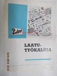 Eclipse laatutyökaluja -myyntiesite