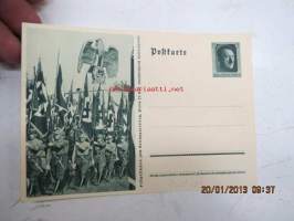 Reichsparteitag -postikortti
