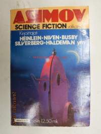 Isaac Asimov science fiction valikoima 3