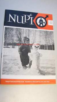 Nupi 1967 nr 1 - Rautakauppojen henkilökuntajulkaisu
