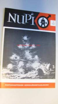 Nupi 1967 nr 4 - Rautakauppojen henkilökuntajulkaisu, joululahjavihjeitä rautakaupasta