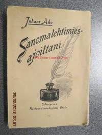 Sanomalehtimiesajoiltani