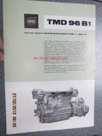 Volvo-Penta TMD 96 B1 200 hv meridieselmoottori -myyntiesite