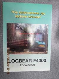 Logbear F4000 forwarder -myyntiesite