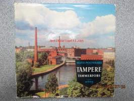 Tampere - Tammerfors teollisuuden ja taiteen kaupunki -kuvateos 1955