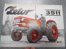 Zetor 3511 -myyntiesite