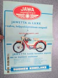 Jawa Jawetta de Luxe mopedi -myyntiesite