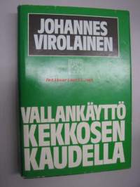 Vallankäyttö Kekkosen kaudella