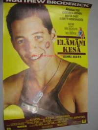 Elämäni kesä -elokuvajuliste, Matthew Broderick, Christopher Walken, Mike Nichols