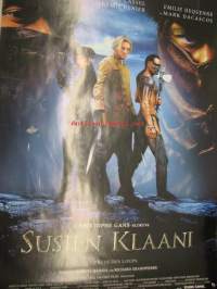 Susien klaani -elokuvajuliste, Samuel Bihan, Vincent Cassel, Christophe Gans