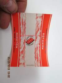 Nimetön / Namnlös, Karl Fazer, Helsinki -makeiskääre