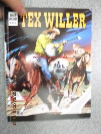 Tex Willer 2012 nr 3 Savuavien kivien maa