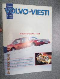 Volvo-Viesti 1994 nr 4 -asiakaslehti