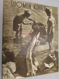 Suomen Kuvalehti 1939 nr 37, kumpi ensin Berliini vai Lontoo?, Saksa ja upotussota, säteri, silla ja kelmu