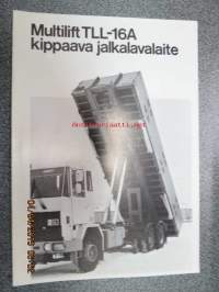 Multilift TLL-16A kippaava jalkalavalaite -myyntiesite