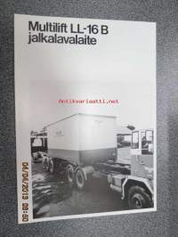 Multilift LL-16B jalkalavalaite -myyntiesite