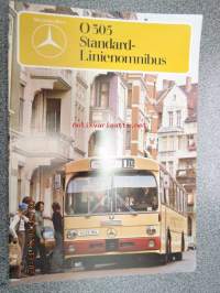 Mercedes-Benz  O 305 Standard Linienomnibus -myyntiesite