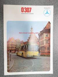 Mercedes-Benz  O 307 Standard-Überland-Linienomnibus -myyntiesite