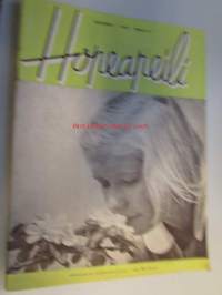 Hopeapeili 1942 nr 6, Bertha Lindberg, Eine Laine, vihasiko Strinberg todella naista?