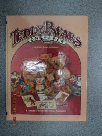 Teddy Bears on paper -teddykarhuja painettuna -kirja