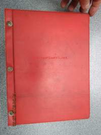 GM 1979 thru 1981Truck parts illustration catalog - light duty models series 10 thru 35 -varaosaluettelo