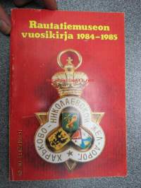 Rautatiemuseon vuosikirja 1984-1985