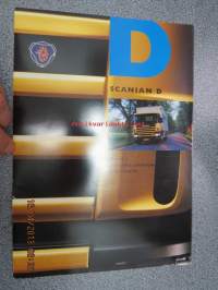 Scania D -myyntiesite