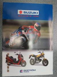 Suzuki mallisto 1999 -myyntiesite