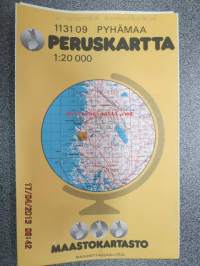 Pyhämaa 1131 09 Peruskartta 1:20 000