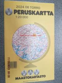 Torro 2024 06 Peruskartta 1:20 000