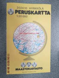 Hyrkkölä 2024 10 Peruskartta 1:20 000
