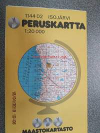 Isojärvi 1144 02 Peruskartta 1:20 000