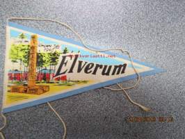 Elverum -matkailuviiri 1950-luvulta