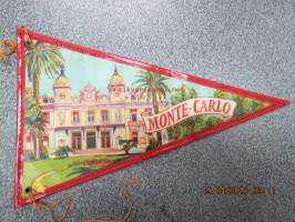 Monte Carlo -matkailuviiri 1950-luvulta