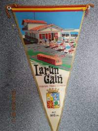 Larun Gain -matkailuviiri 1950-luvulta