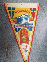 Storliden -matkailuviiri 1950-luvulta