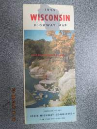 Wisconsin -kartta
