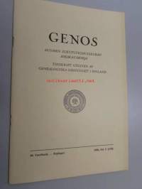 Suomen sukututkimusseuran aikakauskirja 1959 nr 2 - Kankaroisten suku, Notiser ur Revals och Narvas kyrkoböcker / Genealogiska samfundets i Finland årsskrift 1959