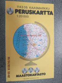 Kaasmarkku 1143 05 Peruskartta 1:20 000