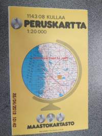 Kullaa 1143 08 Peruskartta 1:20 000