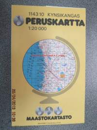 Kynsikangas 1143 10 Peruskartta 1:20 000
