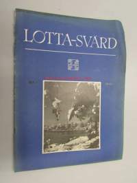 Lotta-Svärd 1941 nr 1 (Sk:n vaatevarusteiden kunnostus, lottaneuvojat, yhdistyksen koulutustoiminta ym)