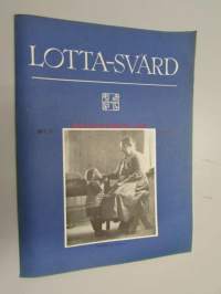 Lotta-Svärd 1941 nr 7 (Kansalaiskasvatus lottajärjestössä, Saksan teollisuusnäyttely naisen silmällä, ryhtiharjoituksia, puhdistusaineet ym)