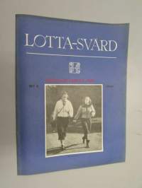 Lotta-Svärd 1941 nr 8 (Neuvottelupäivät, Lappeenrannan sankarihauta, työtytöt, lahjoitusvarojen tilitykset ym)
