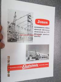 Jones nosturit -myyntiesite